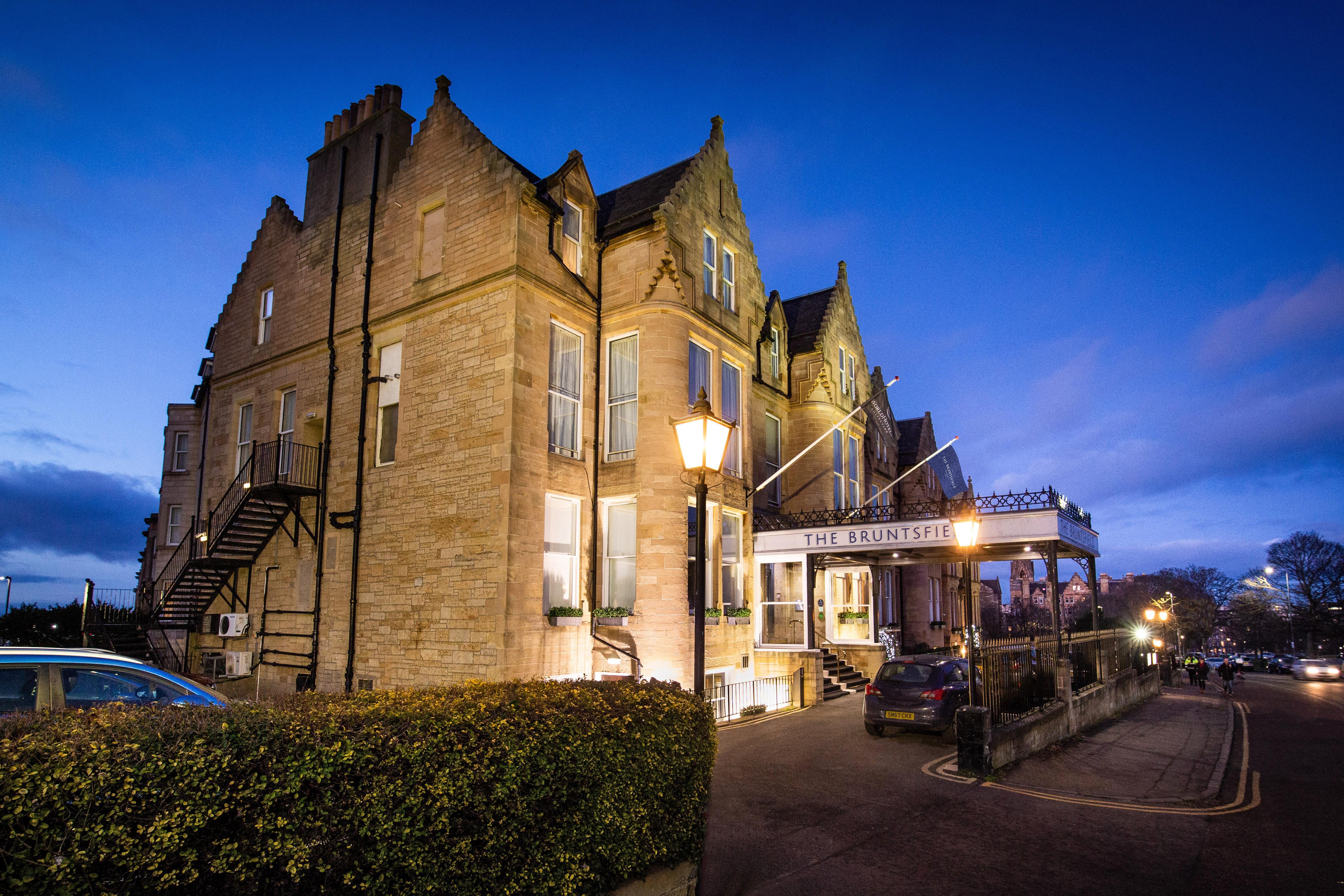 The Bruntsfield Hotel Эдинбург Экстерьер фото