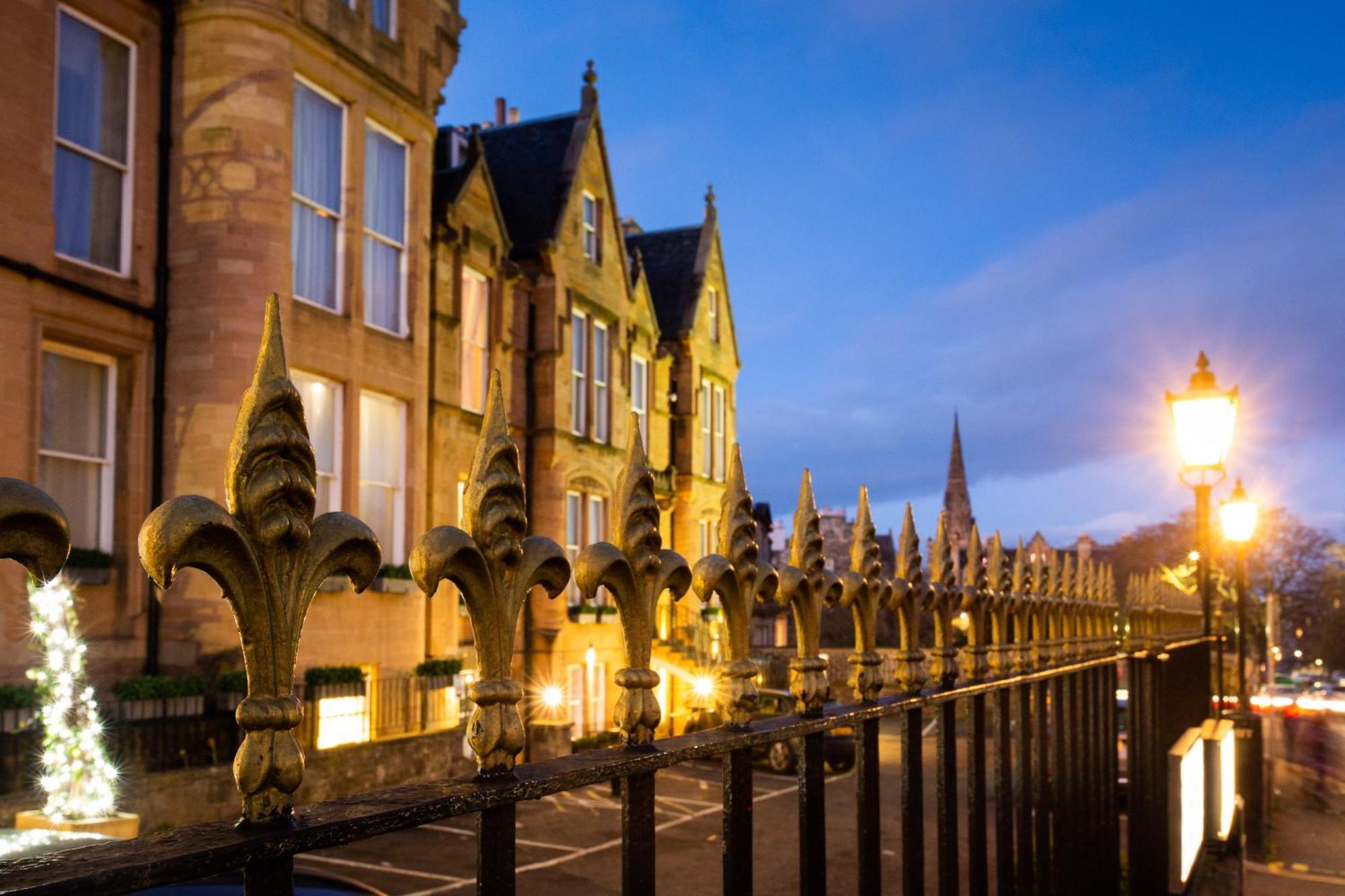 The Bruntsfield Hotel Эдинбург Экстерьер фото